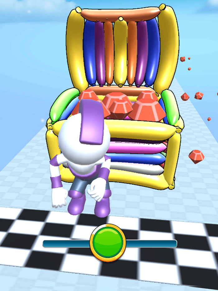 Scale Guy Monsters Run