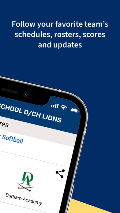 Trinity School D/CH Lions Screenshot