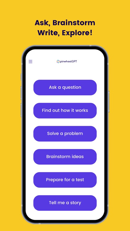 PinwheelGPT: Kid’s AI Chat screenshot-3