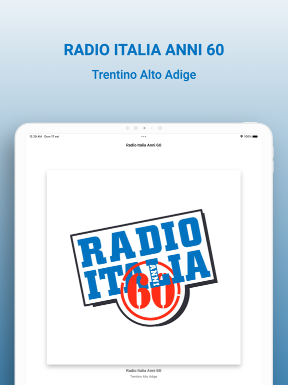 Screenshot #6 pour Radio Italia Anni 60 TAA