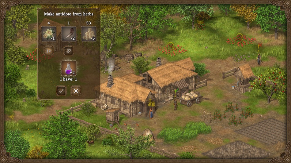 #6. Hero of the Kingdom: Tales 1 (macOS) 由: Lonely Troops