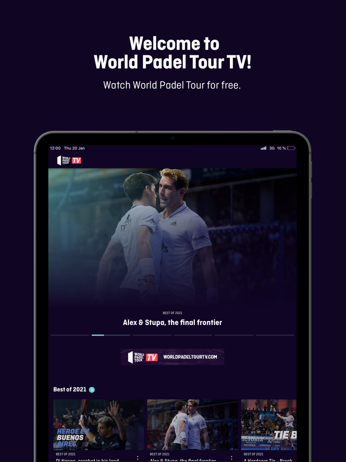 World Padel Tour TV