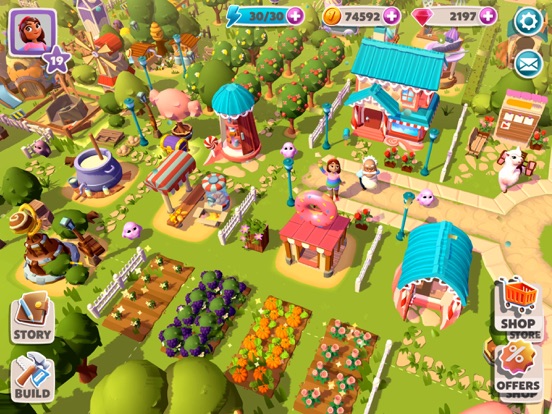 Sweet Farm: Cake Baking Tycoonのおすすめ画像9