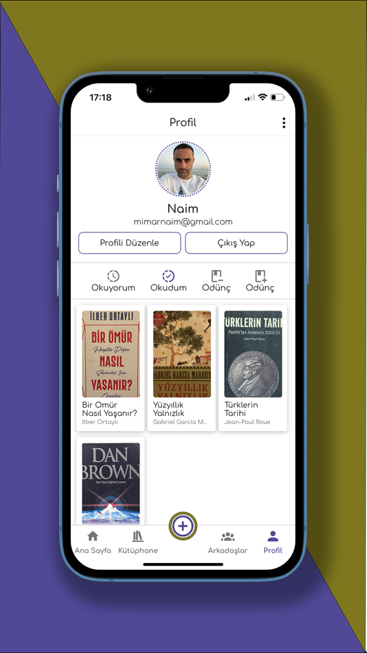 #2. Kitapplık (iOS) 由: Mobiloby Yazılım A.Ş.