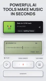 a.i. music generator iphone screenshot 4