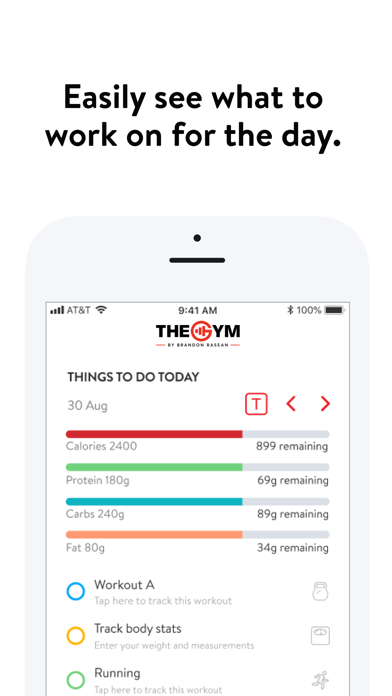 The Gym by Brandon RaSean Screenshot