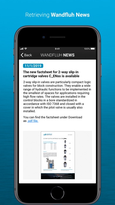Wandfluh Screenshot