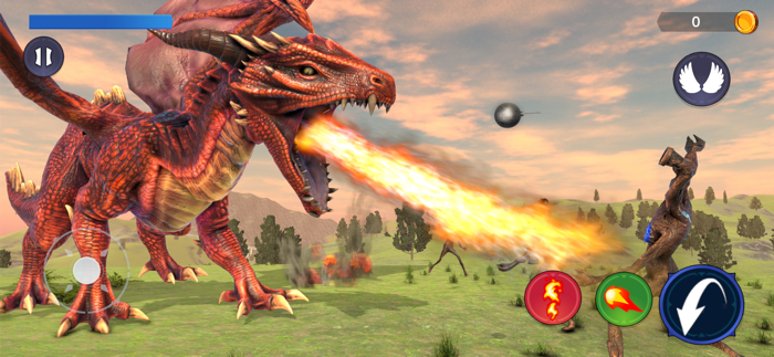 Pipe Head Attack VS Dragon Sim