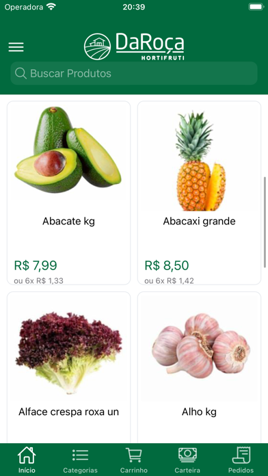 Da Roça Hortifruti Screenshot