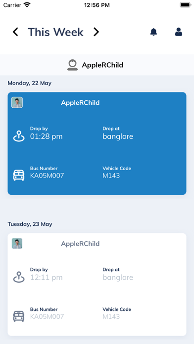 r10Bus Parent Screenshot 2 - AppWisp.com r10Bus Parent Screenshot 2 - AppWisp.com