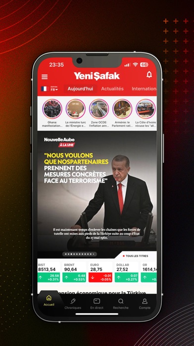 Screenshot #1 pour Yeni Şafak