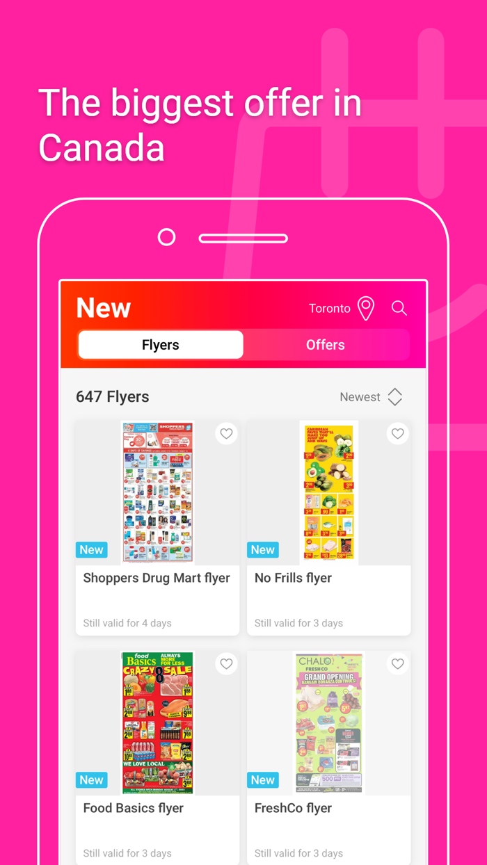 All flyers deals and weekly ads