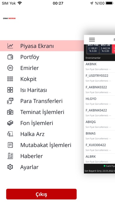 Screenshot #2 pour Oyak Trader