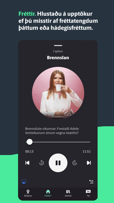 FM957 Screenshot