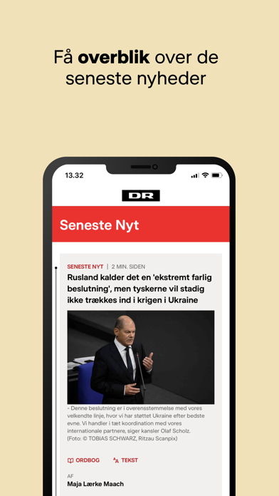 DR Nyheder Screenshot