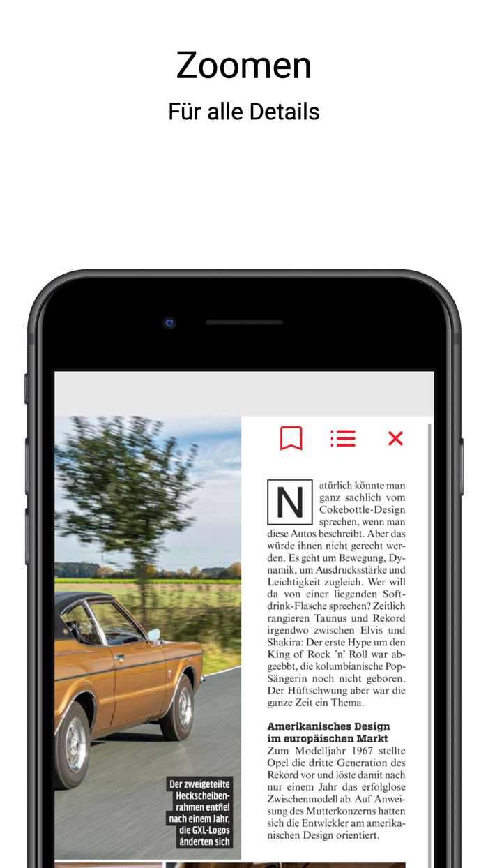 AUTO ZEITUNG classic cars