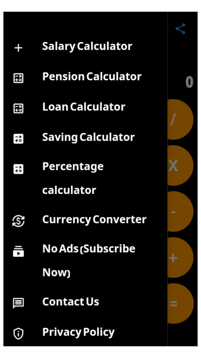 الحاسبة المالية screenshot n.6