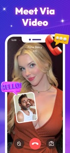 MeetU: Live Video Chat, Hookup screenshot #1 for iPhone