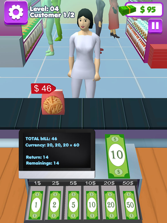 Cashier Manager: Cash Register