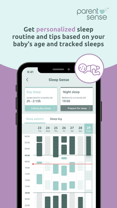 Parent Sense: Daily Baby Care Screenshot
