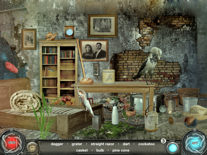 Time Trap 2 Hidden Objects