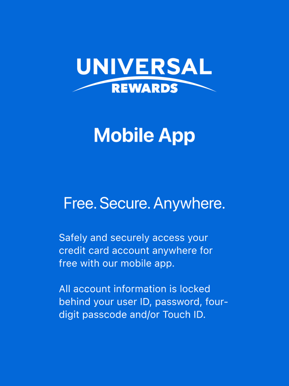 Universal Rewards Visa