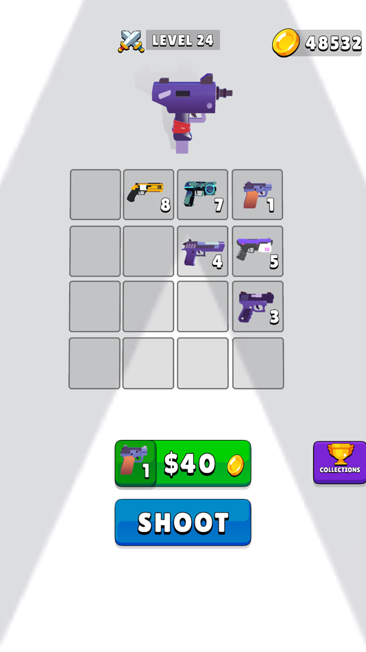 #1. Pop'em All: Merge & Shoot (iOS) 由: Si Thu Ko