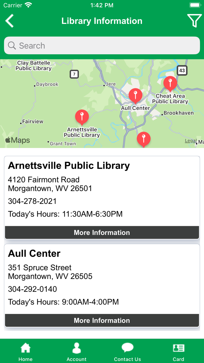 Morgantown Public Library