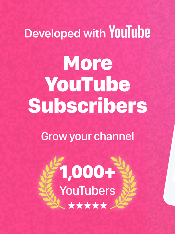 Subscribers for YouTube App