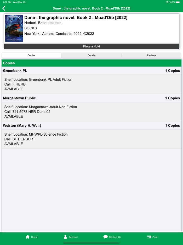 Morgantown Public Library