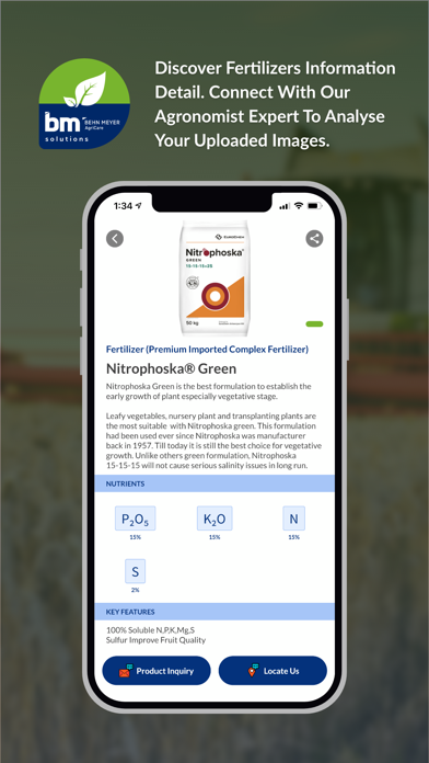 bm AgriCare Screenshot