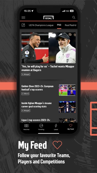 GOAL - Soccer News & Scores Screenshot