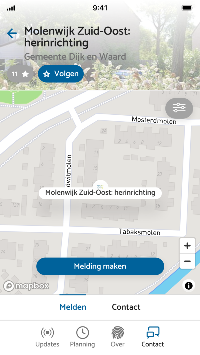 Dijk en Waard BouwApp