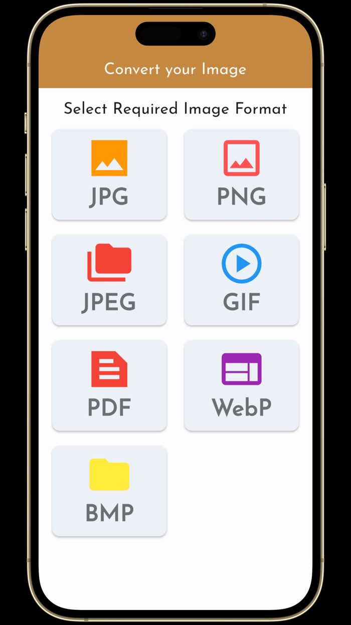 Just a Simple Image Converter