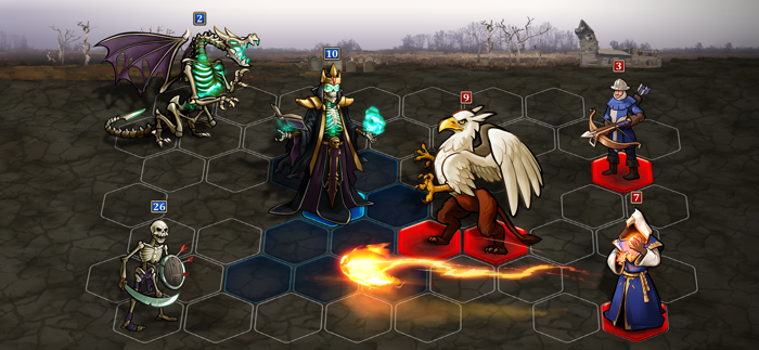 Necropolis Story of Lich