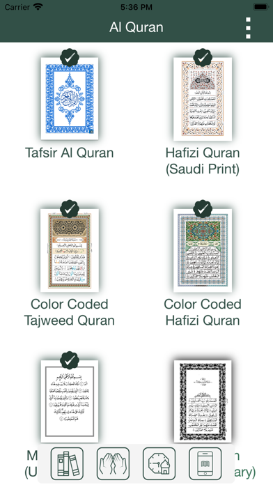 Hafizi Color Quranのおすすめ画像1