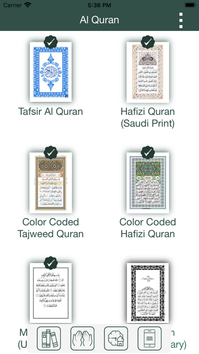 Hafizi Color Quran Screenshot 1 - AppWisp.com Hafizi Color Quran Screenshot 1 - AppWisp.com