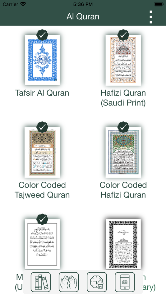 Hafizi Color Quran - 4.0.1 - (iOS)