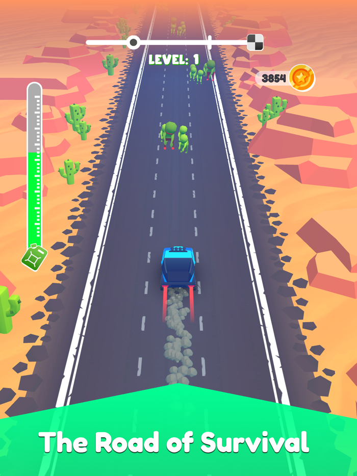 Road Survival Zombie