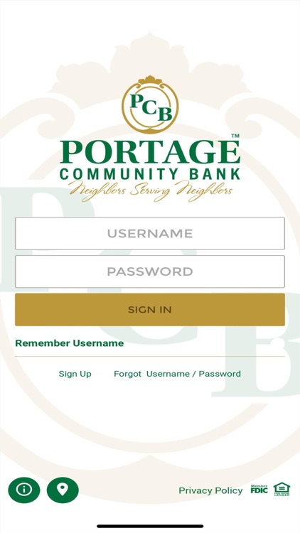 Portage Community Bank