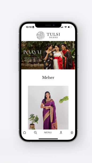 Tulsi Weaves Screenshot
