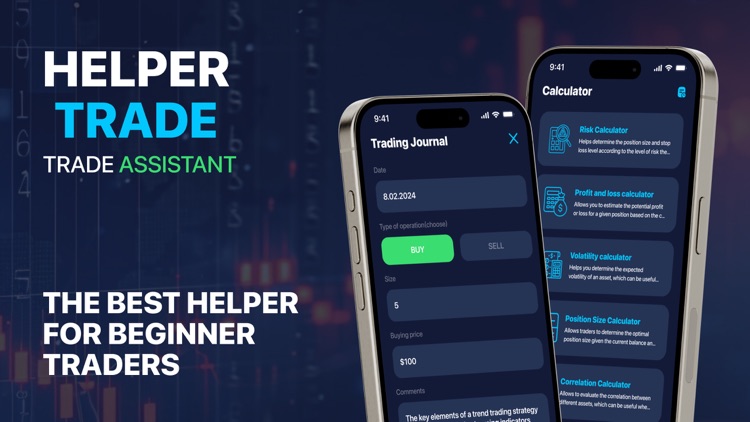HelperTrade: Trade assistant