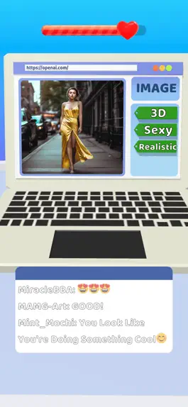 Game screenshot AI Runner mod apk