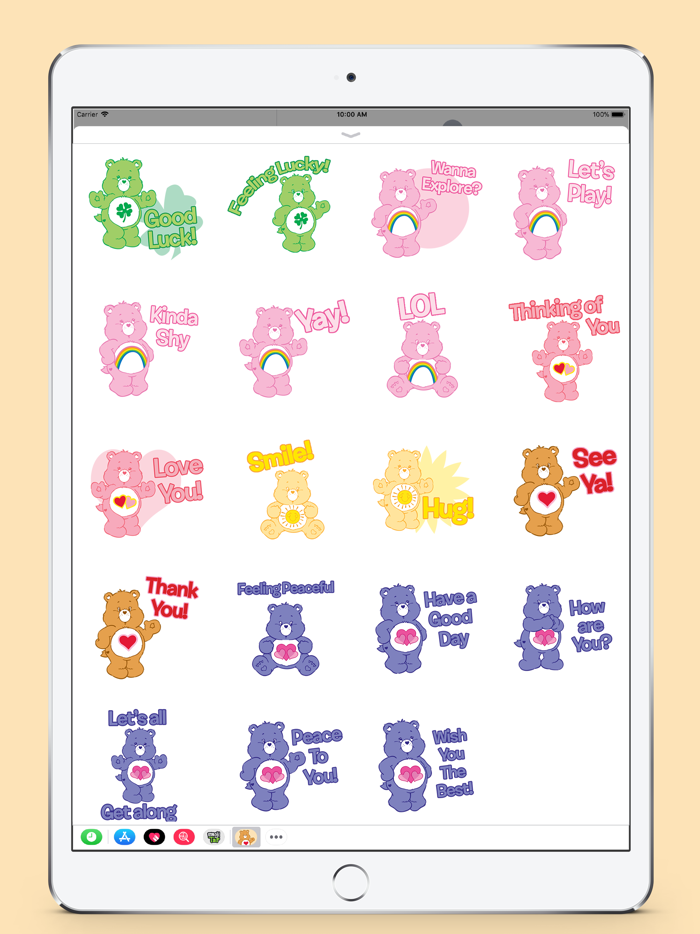 Care Bears Express Yourself