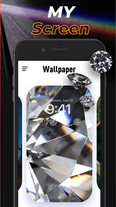 Magic Fluids: Fluid Wallpapers Screenshot
