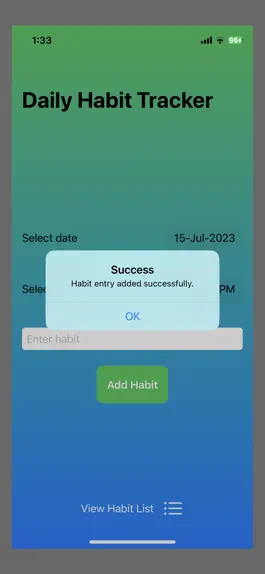 Game screenshot Daily Habits - Tracker hack