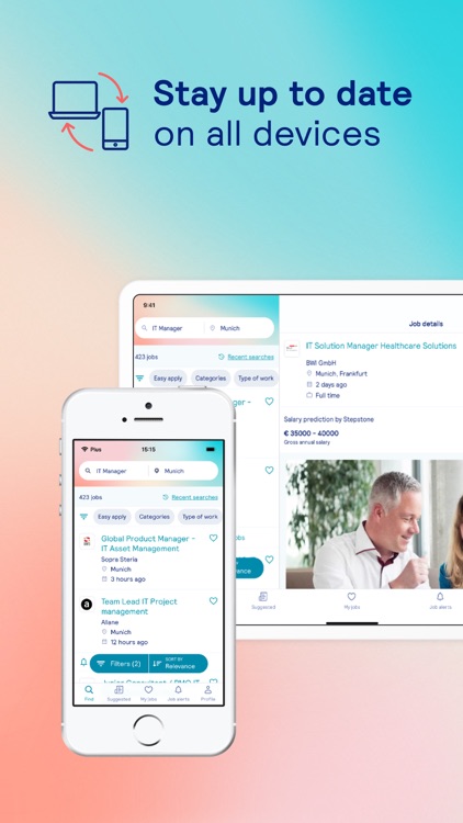 Stepstone Job App screenshot-5