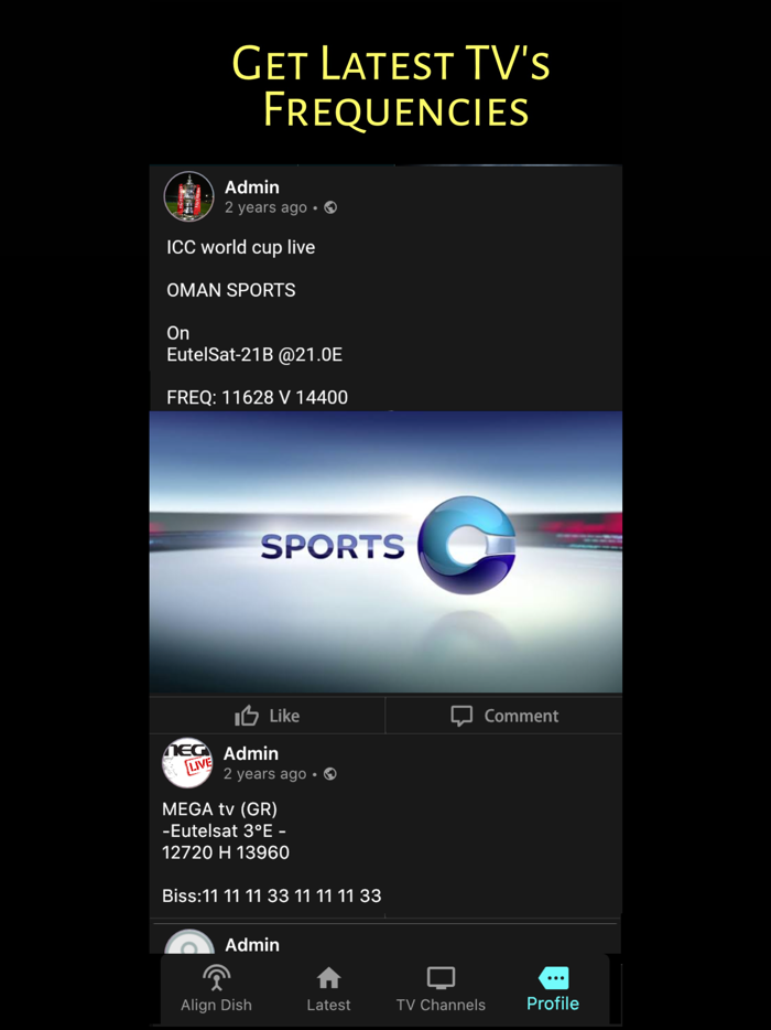 Satellite TV Finder Dish 360