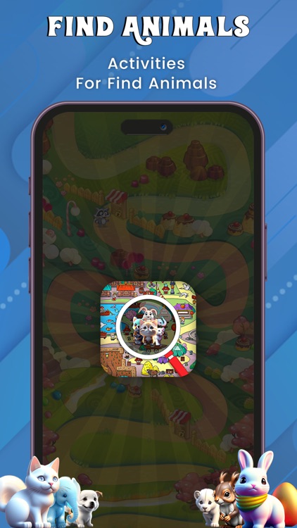 Find Animals: Scavenger Hunt