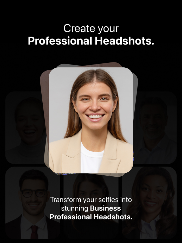 AI Headshots Pro - Photo Booth